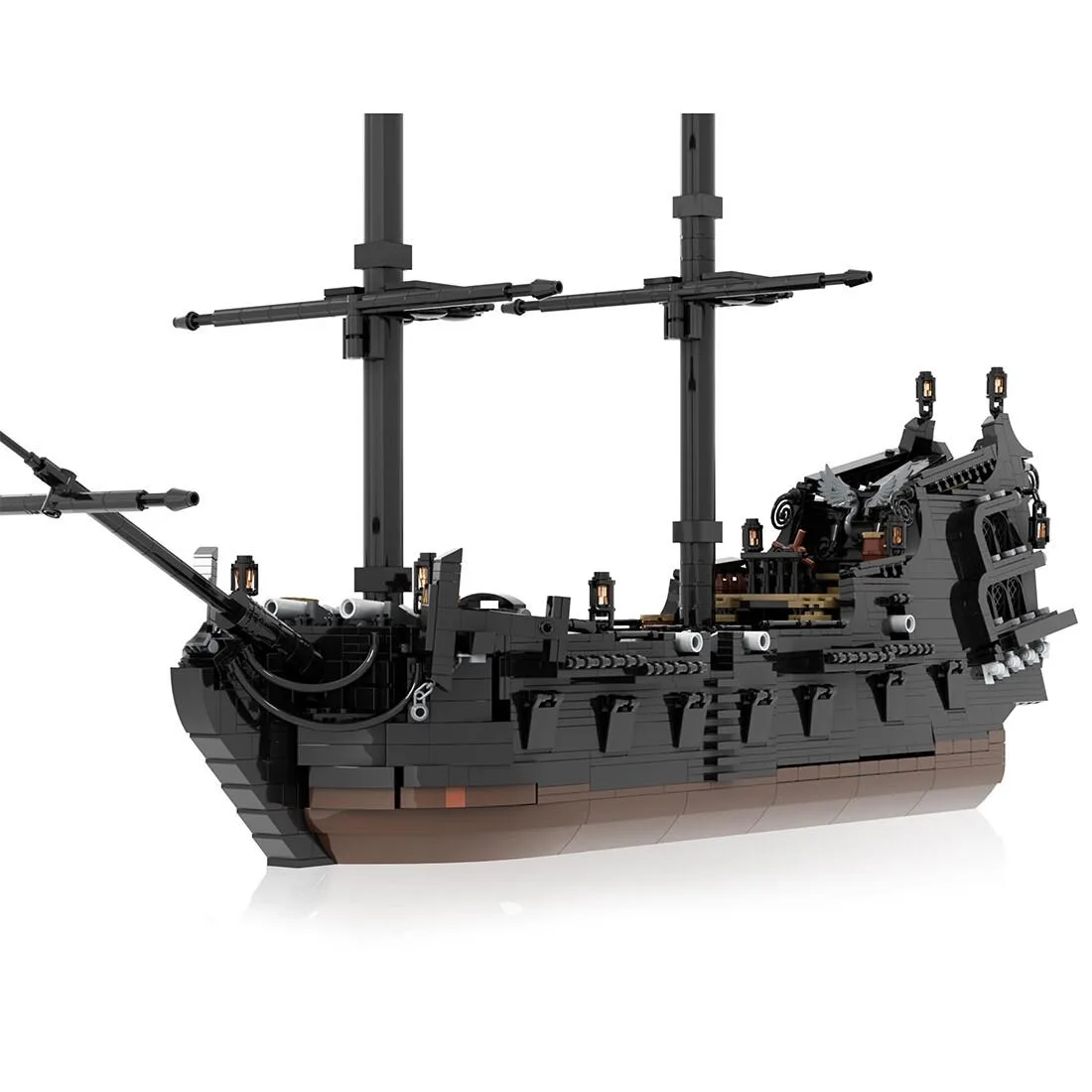 ZITIANYOUBUILD ZITIANYOUBUILD MOC-136494 Pirate Ship 2460 Parts Building Set — product photo