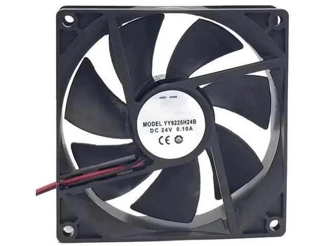 TSUJ TSUJ Inverter Fan 9cm 24V Silent Chassis Cooling Fan 9025 YY9225H24B — product photo