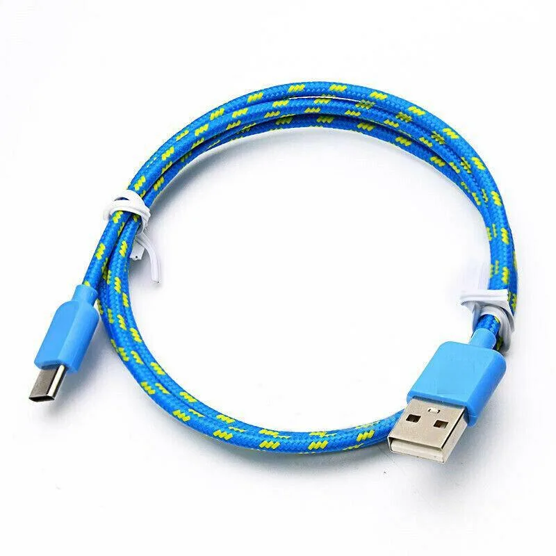 SANOXY SANOXY USB A to USB C Cable Blue 1m — product photo