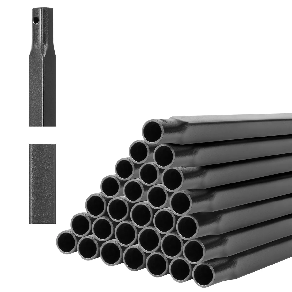 VEVOR VEVOR Staircase Balusters 31 Pack 44 Inch Carbon Steel Matte Black — product photo