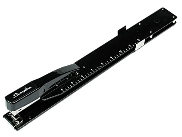 Swingline Swingline 34121 Stapler 12 Inch Reach 20 Sheet Capacity Black — product photo