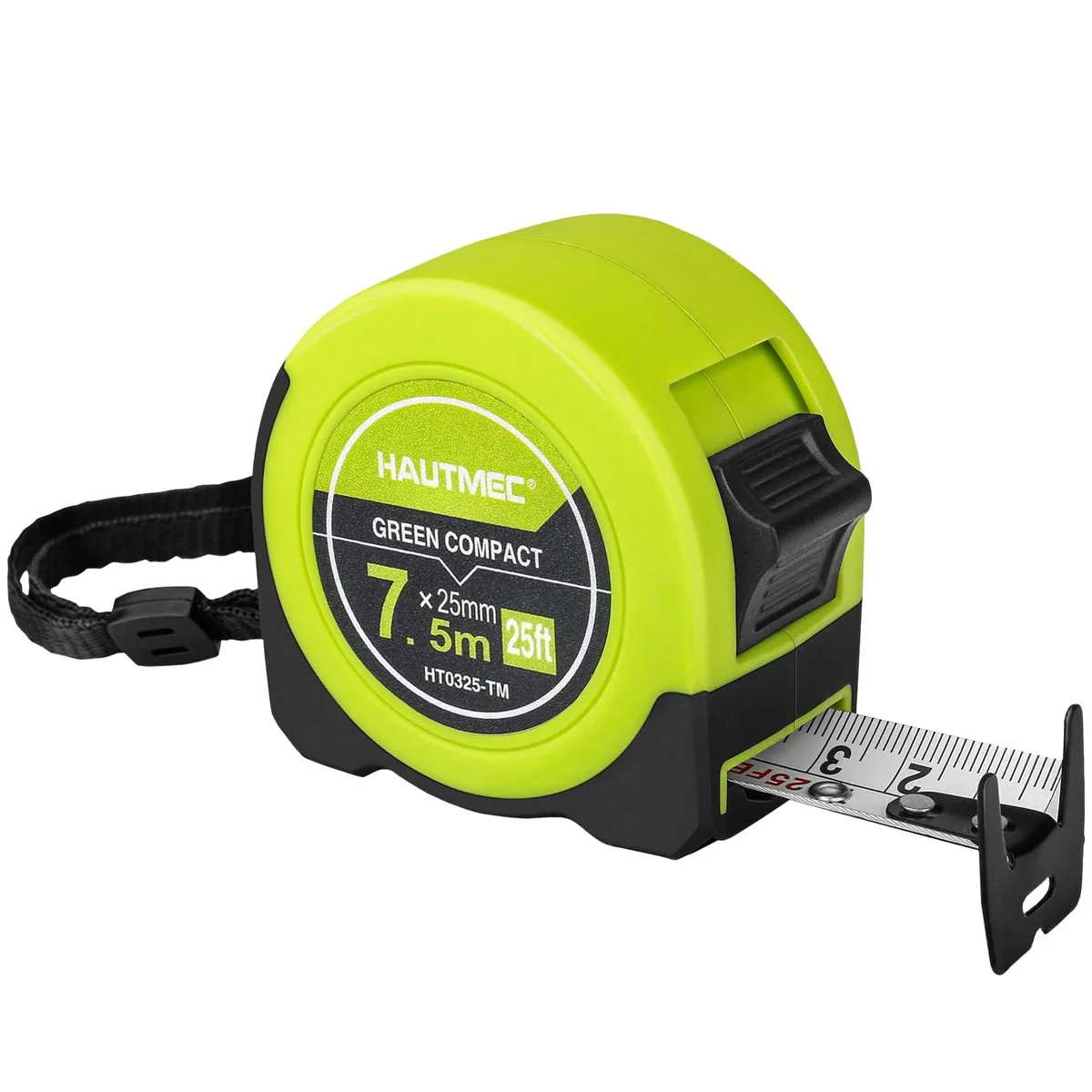 HAUTMEC 25 ft Tape Measure HT0325 — product photo