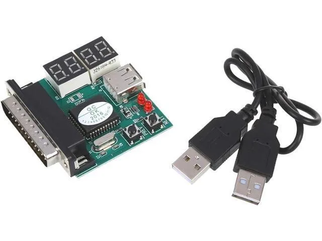 ORVIX ORVIX 4-Digit Laptop Motherboard USB PCI Analyser Diagnostic Post Card Tester — product photo