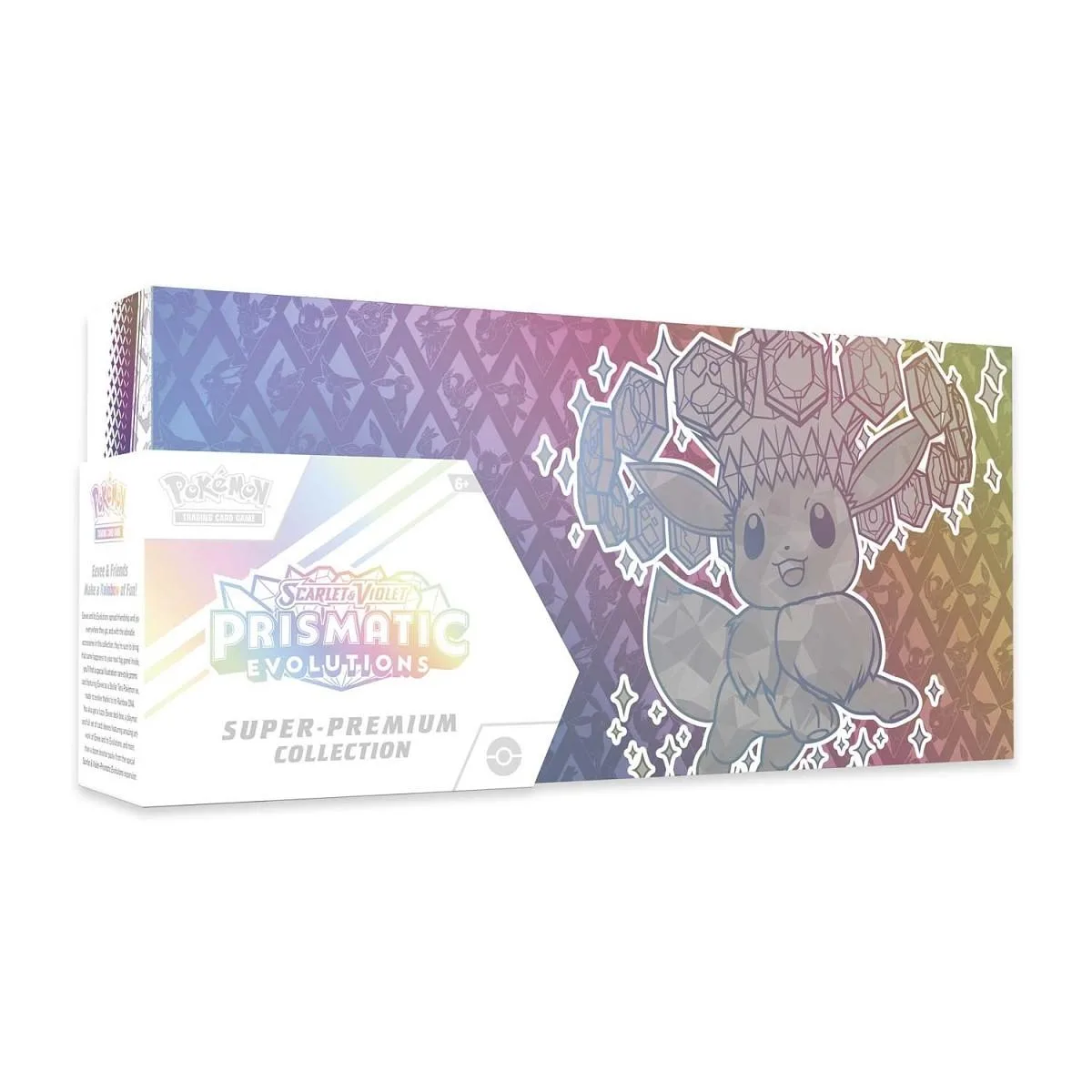 Pokemon Pokemon Scarlet &amp; Violet Prismatic Evolutions Super Premium Collection trading card — product photo