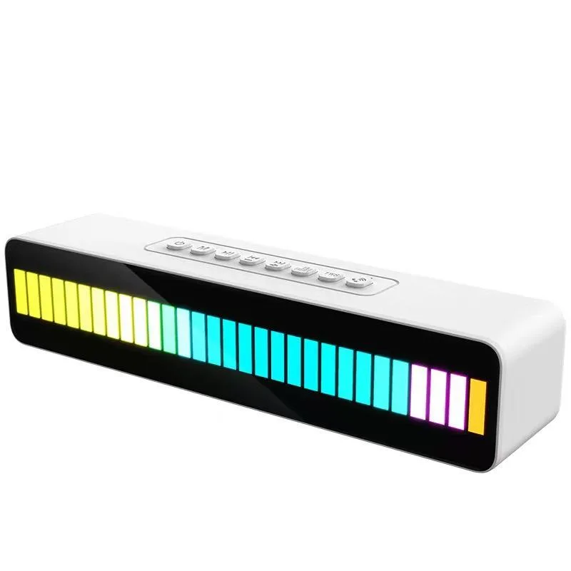 Corn Electronics Corn Electronics White Wireless Speaker 25x6.5x8.1 cm — product photo