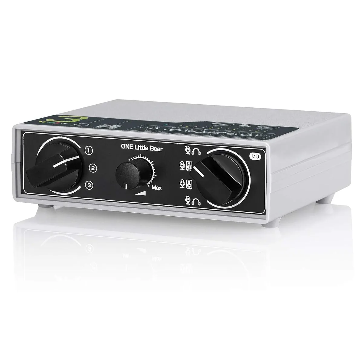 LORDWORLD LORDWORLD MC1034 3-Way 3.5 mm Audio Switcher — product photo