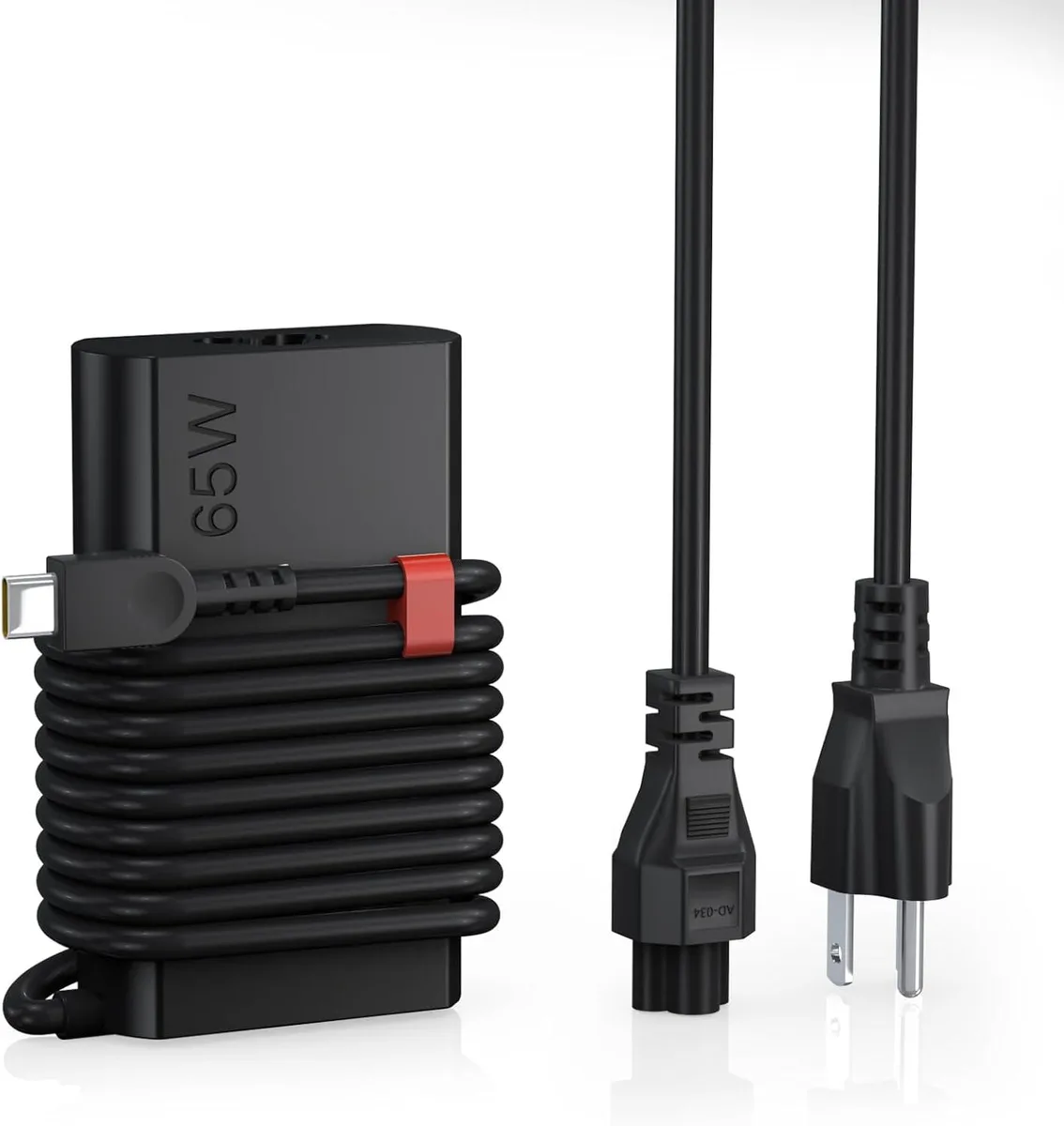 FLEANE FLEANE 65W USB-C Laptop Charger ThinkPad Yoga ThinkBook Chromebook — product photo