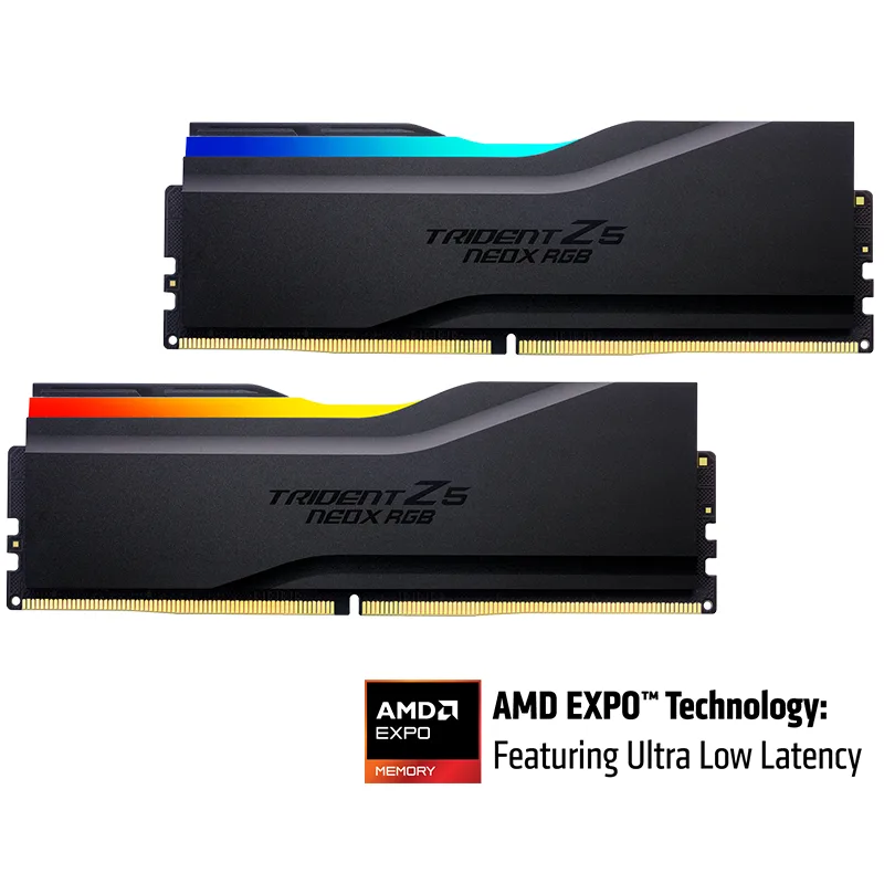 G.SKILL G.SKILL F5-6000A2636H16GX2-TZ5NXRK 32GB (2 x 16GB) DDR5 6000 CL26 desktop RAM — product photo