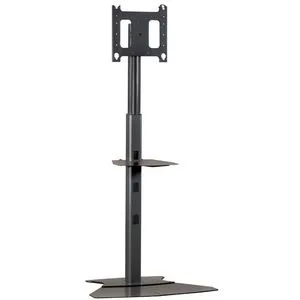 CHIEF MANUFACTURING CHIEF MANUFACTURING PF1UB 42-71" Black Floor TV Stand — product photo