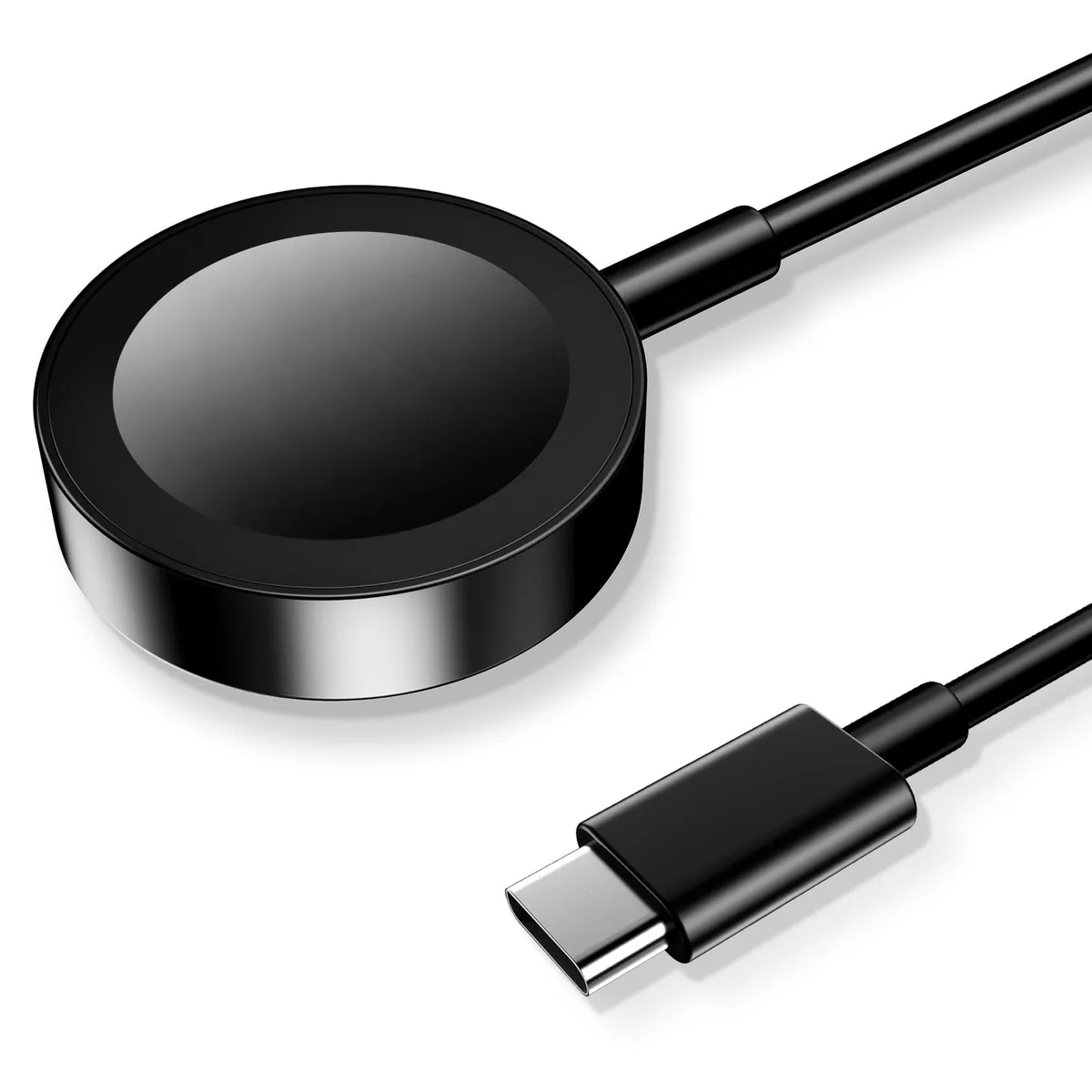 ViewSonic ViewSonic USB-C Magnetic Watch Charger 3.3ft Black — product photo
