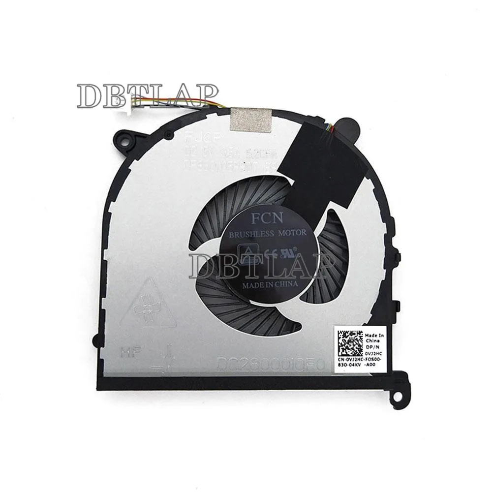 DBTLAP DBTLAP Left Side Cooling Fan for DELL XPS 15 9560 Precision 5520 — product photo