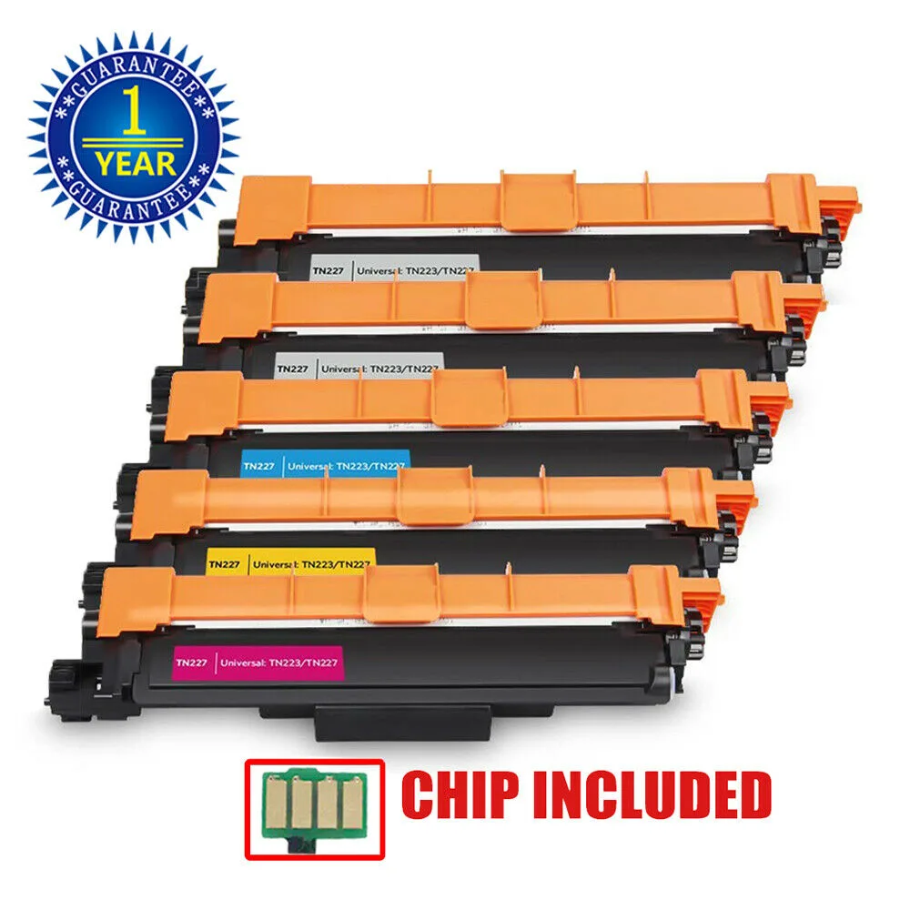 OmniTrade OmniTrade TN223 5PK toner cartridge 2x black 3000 pages 3x colour 2300 pages — product photo