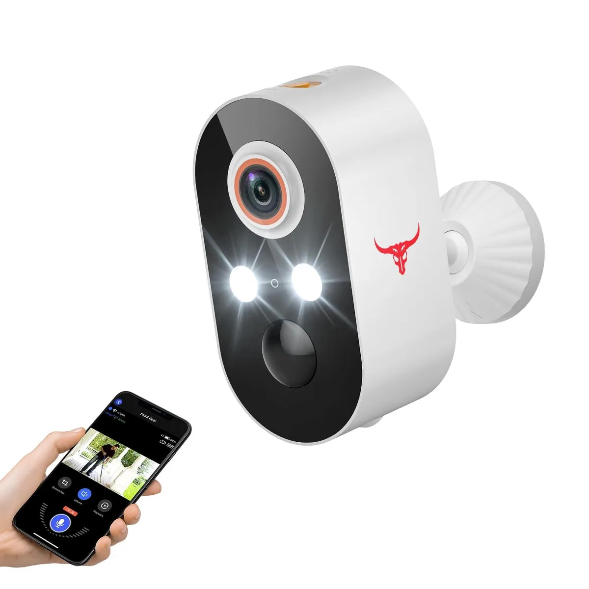 Ubiquiti Networks M9 1080p Wireless Network Camera 2.4 GHz 15 fps 5200 mAh Battery — product photo