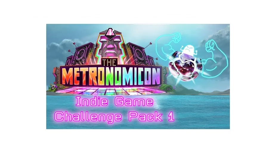 Akupara Games Akupara Games The Metronomicon Indie Game Challenge Pack 1 downloadable game — product photo