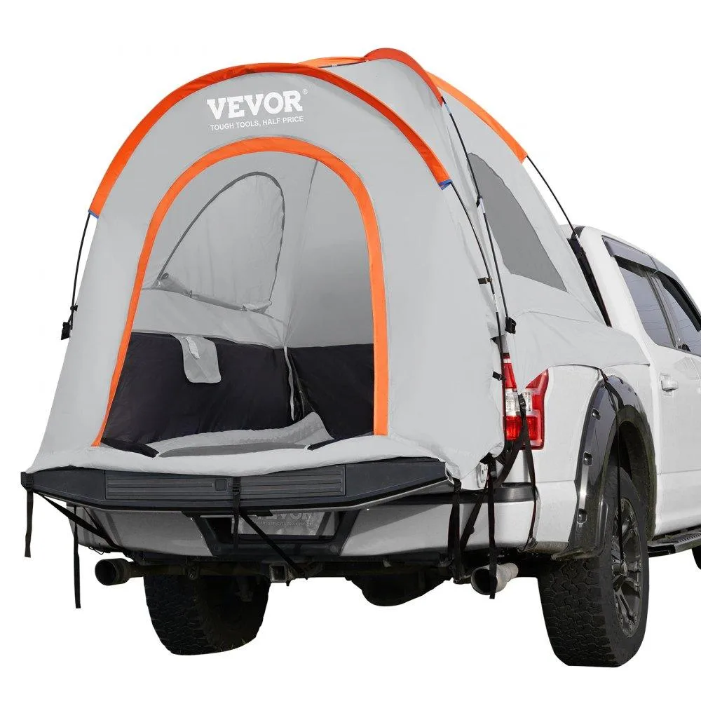 VEVOR VEVOR Truck Bed Tent TBT-6467 6.4-6.7 ft Blue Brown — product photo