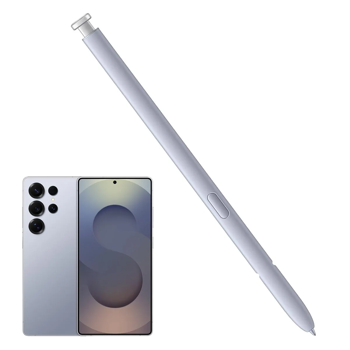  Mingxiong S Pen Light Silver 1.5mm 4096 levels — product photo
