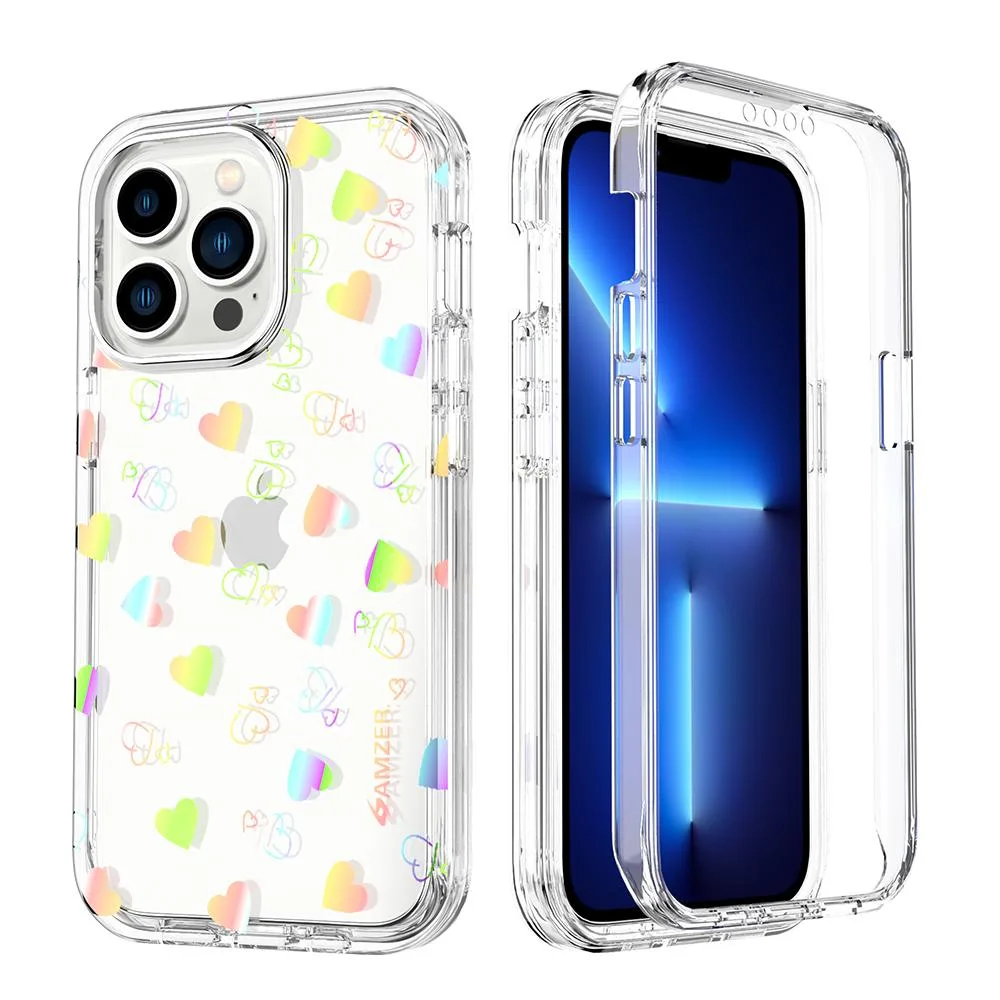 Amzer Amzer Crusta Hybrid Full Body Case iPhone 13 Pro Max — product photo