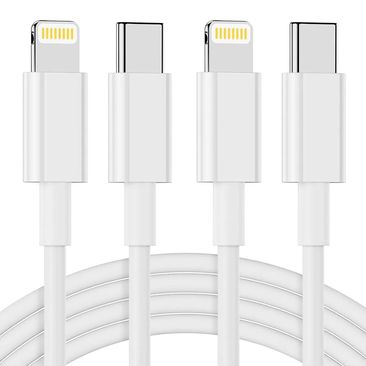 MCHOSE MCHOSE USB-C to Lightning Cable 2-Pack 3FT MFi Certified — product photo