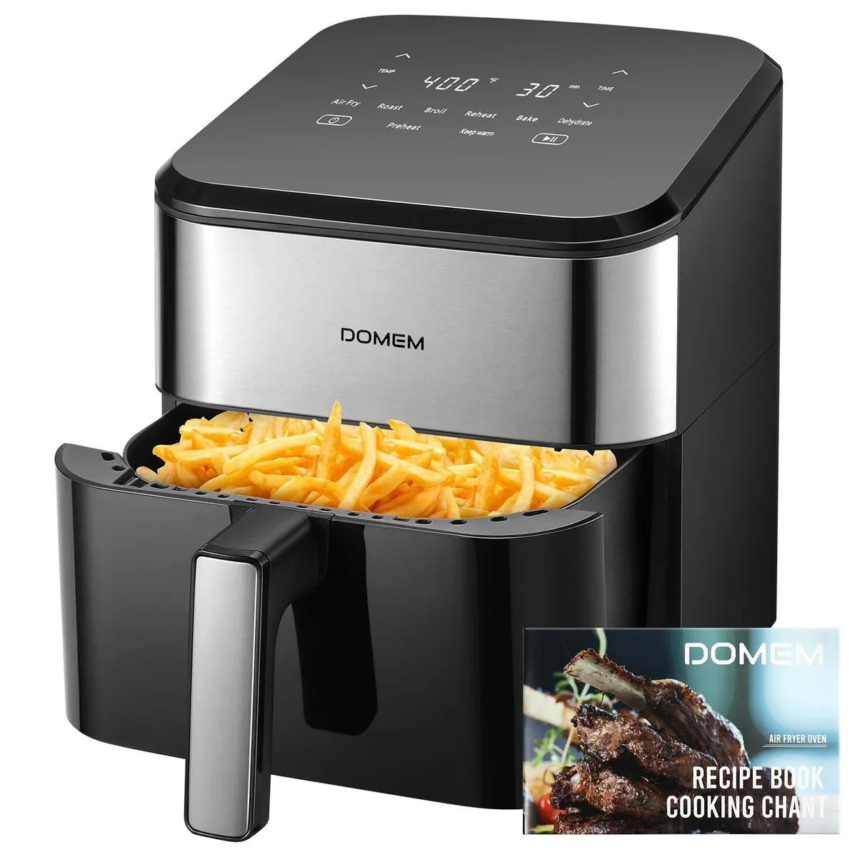  NutriChef RA630D 6.2 Qt 1200 W air fryer — product photo