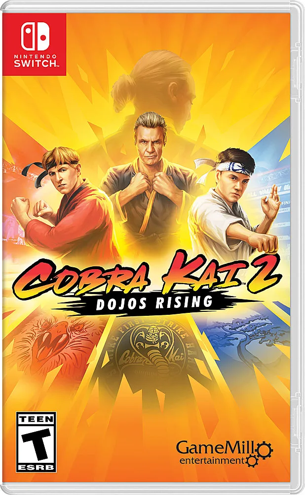 Game Mill Entertainment Game Mill Entertainment 00897 Cobra Kai 2: Dojos Rising Nintendo Switch video game — product photo