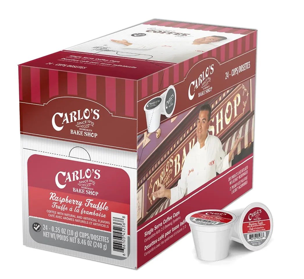 Single Cup Coffee Ltd. Single Cup Coffee Ltd. SNCB5236 automatic coffee maker 24 count — product photo