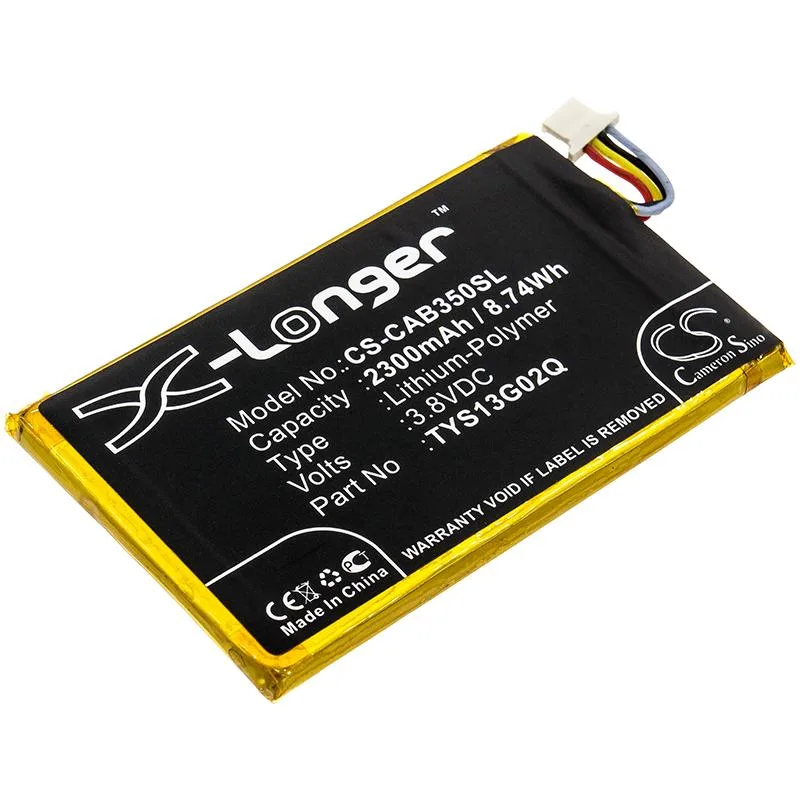 Cameron &amp; Co Cameron &amp; Co DS-CS-CAB350SL cell phone battery 3.8V 2.3 Ah — product photo