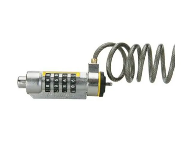 Kensington Kensington K64588US security lock 4-wheel combination 6 ft cable 3.5mm — product photo