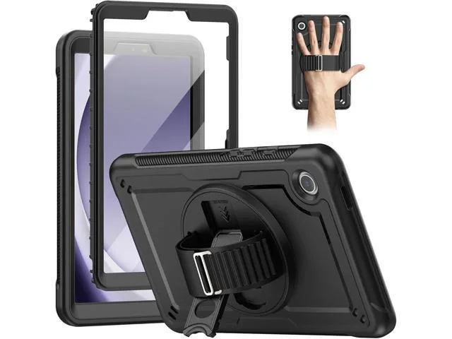Manw Manw Galaxy Tab A9 Plus 11 Inch Case Black SM-X210/X216/X218 2023 — product photo