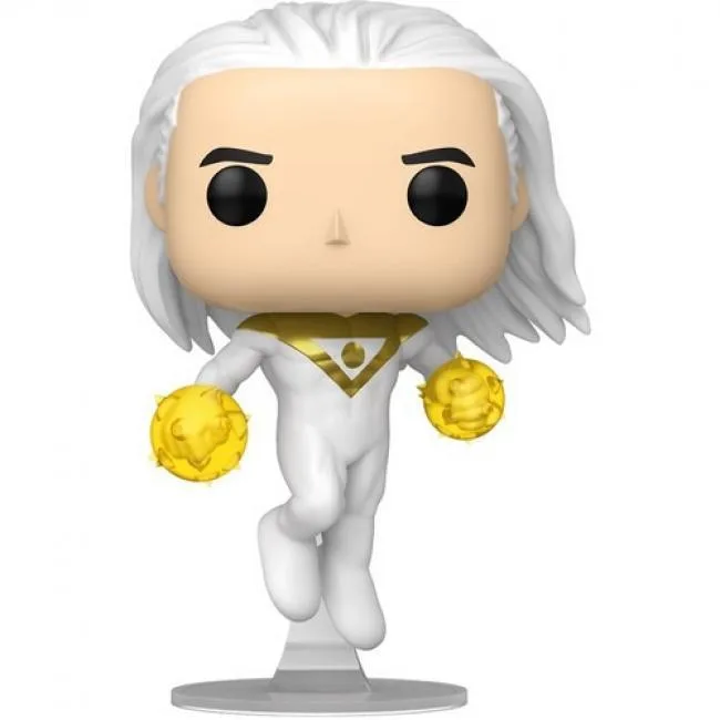Funko POP! Heroes Pride vinyl figure of Apollo in multicolour finish standing 4.7 inches tall