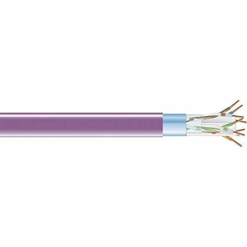 Black Box Corporation Black Box EVNSL0609A-1000 Cat.6 400 MHz solid bulk network ethernet cable 1000ft Violet — product photo