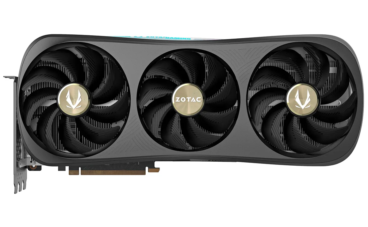 ZOTAC ZOTAC GeForce RTX 4080 16GB Trinity graphics card ZT-D40810D-10P — product photo