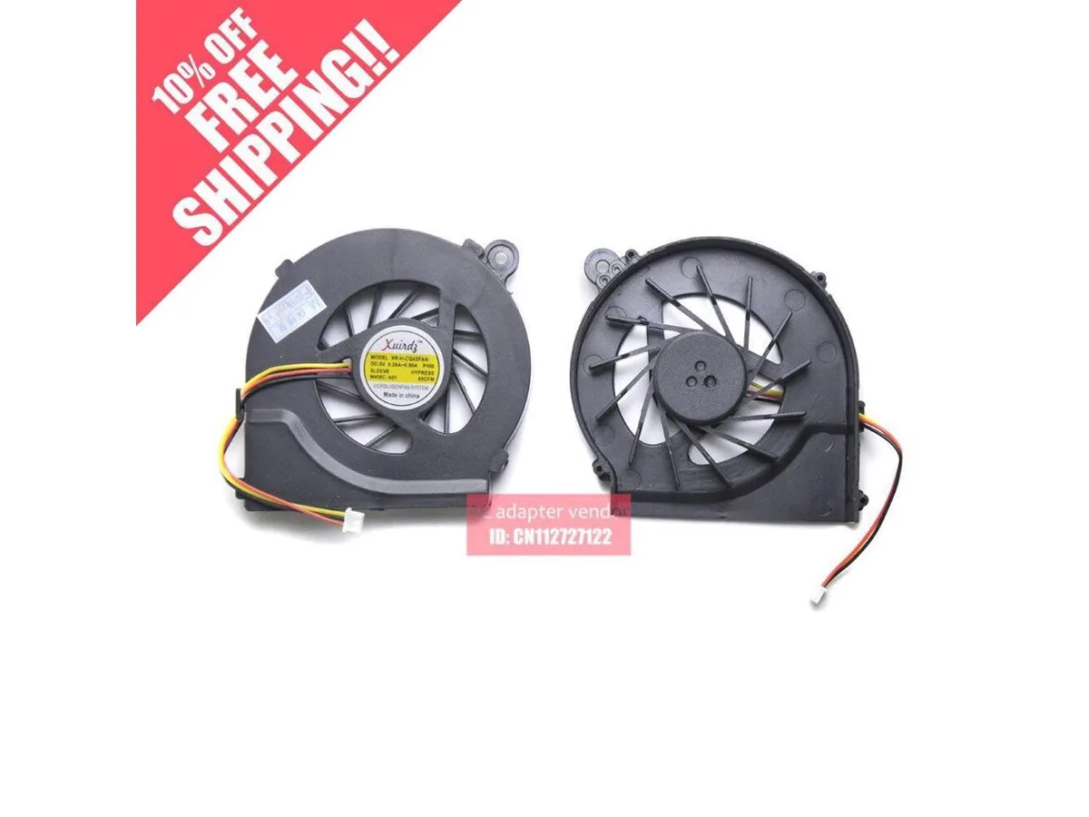 Fans Fans HP Pavilion g4 HSTNN-Q72C G4-1017TU Q68C laptop fan three lines — product photo