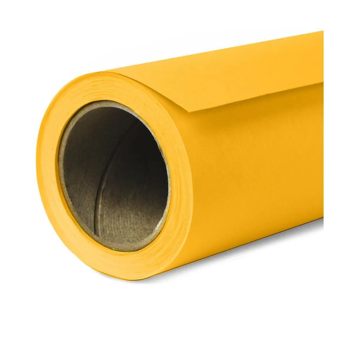 SAVAGE SAVAGE Widetone Seamless Background Paper 86" x 36' Deep Yellow #71 — product photo