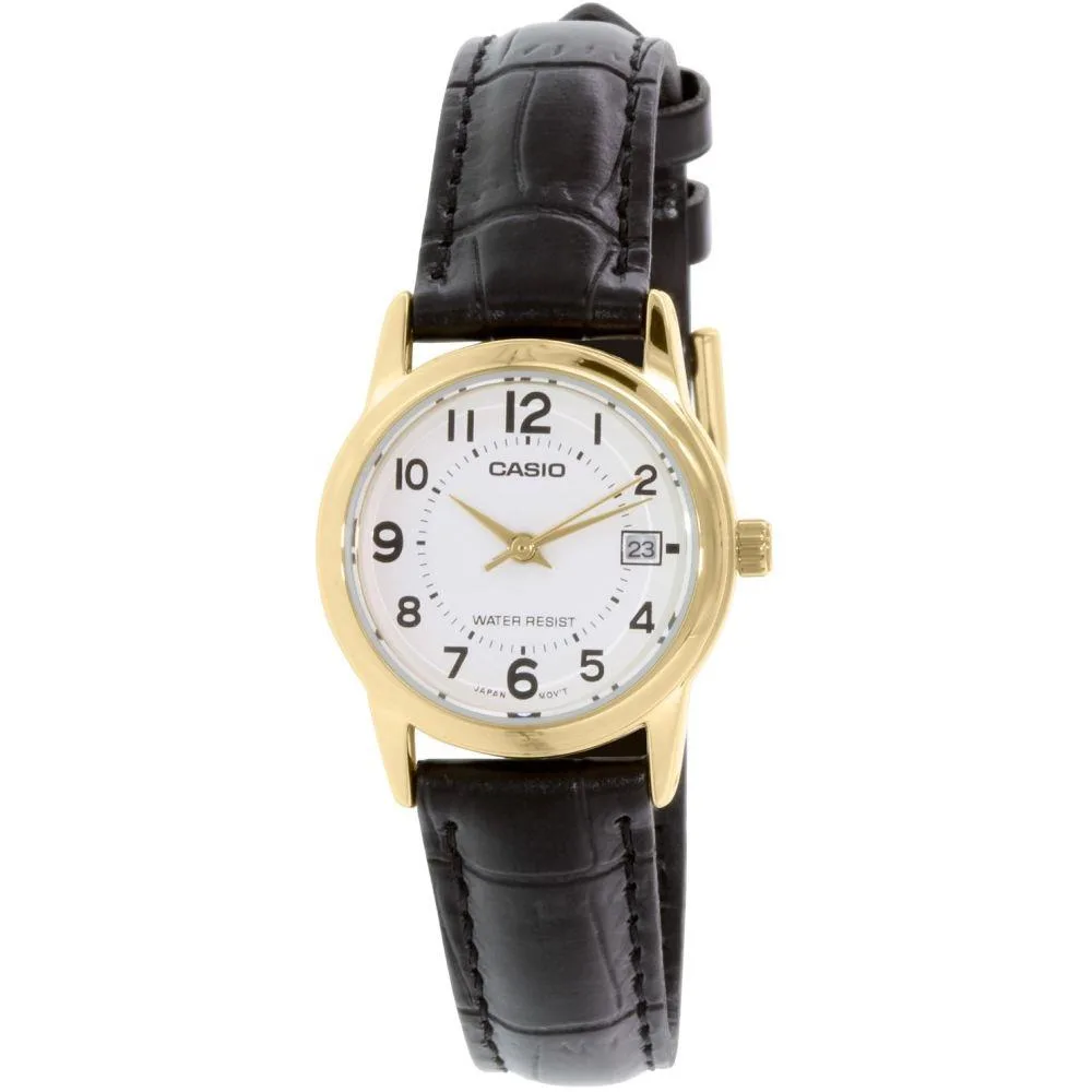 CASIO CASIO LTP-V002GL-7BUDF Gold 24mm Quartz Watch — product photo