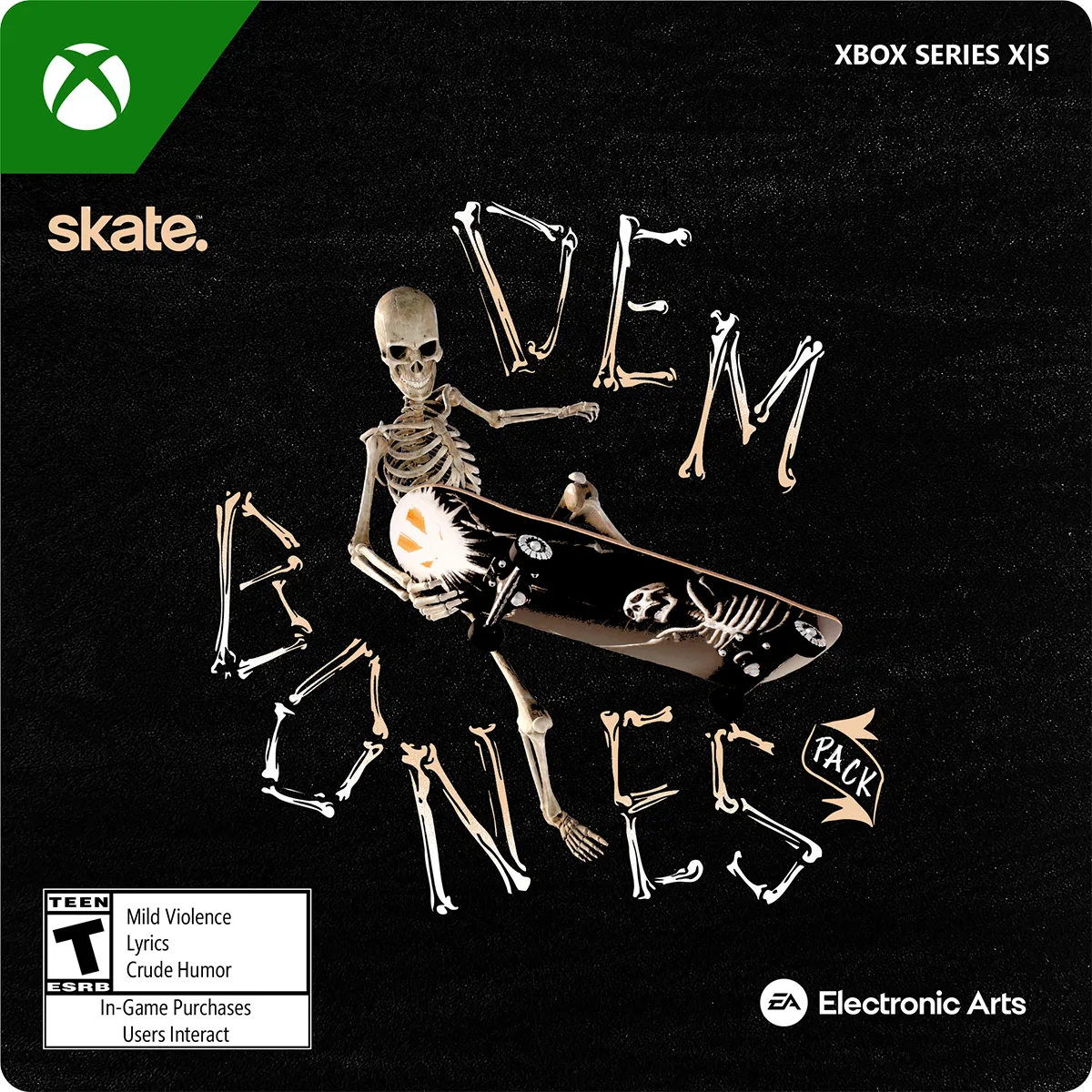 Electronic Arts Electronic Arts EP2-68174 Skate Dem Bones Pack downloadable game — product photo