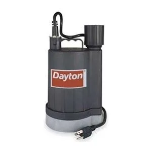 Dayton Dayton 2VAN7 Sensor Utility Pump 1/4 HP 120V — product photo