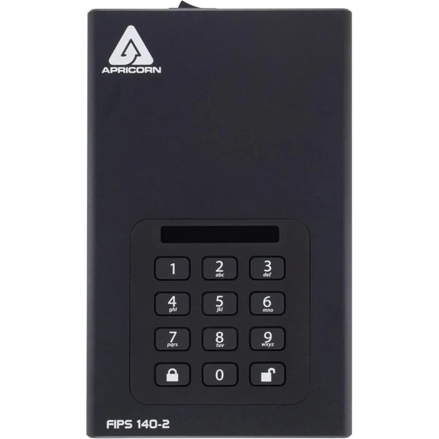 Apricorn Apricorn ADT3PL256F20TB 20TB external hard drive — product photo