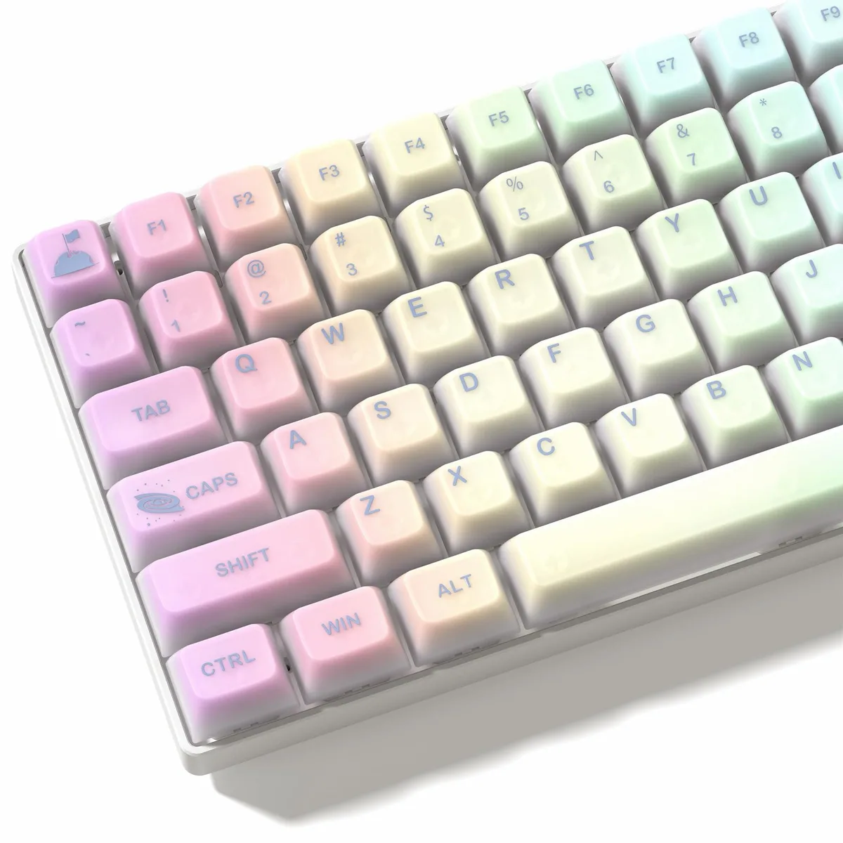 Womier Womier Jelly Keycaps MDA Profile 115-Key Starry Sky — product photo