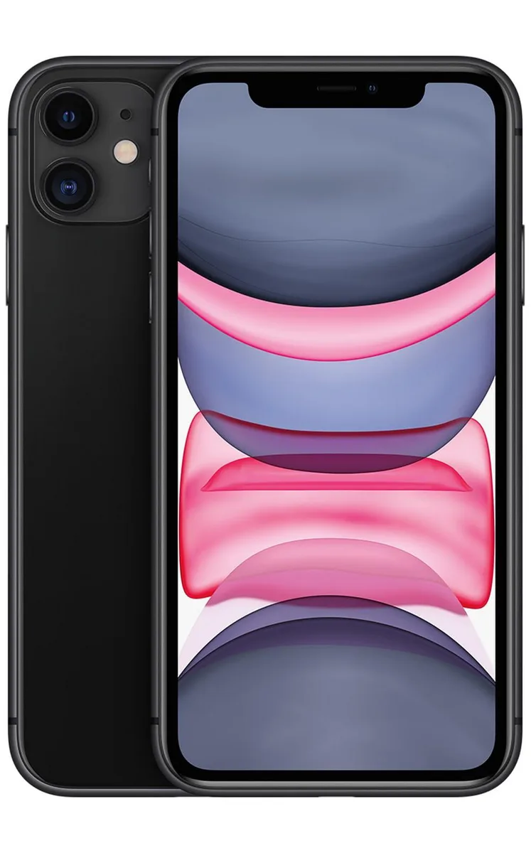 Apple Apple iPhone 11 64GB Black Unlocked cell phones - unlocked — product photo