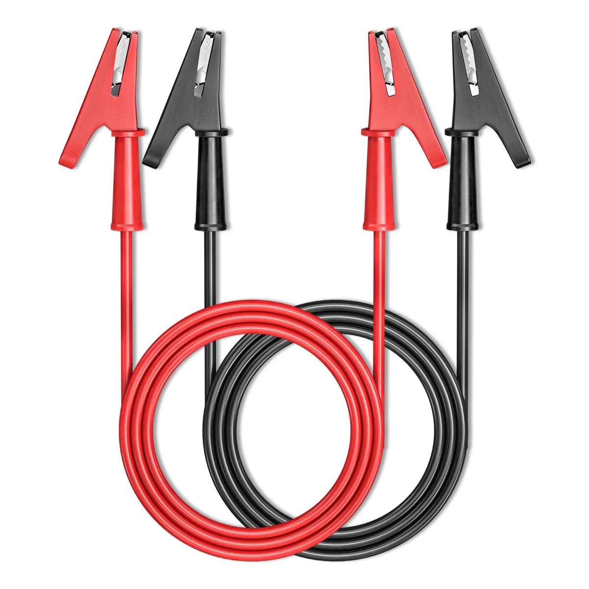 KEHIPI KEHIPI Alligator Clips Test Leads 2PCS 1.5m 1000V 15A — product photo
