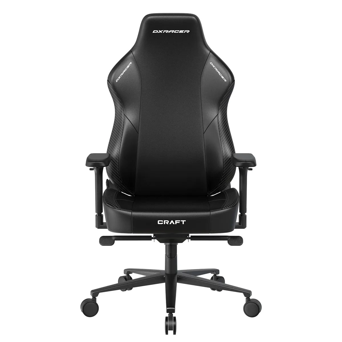 DXRacer DXRacer Craft L Gaming Chair PU Leather Black — product photo