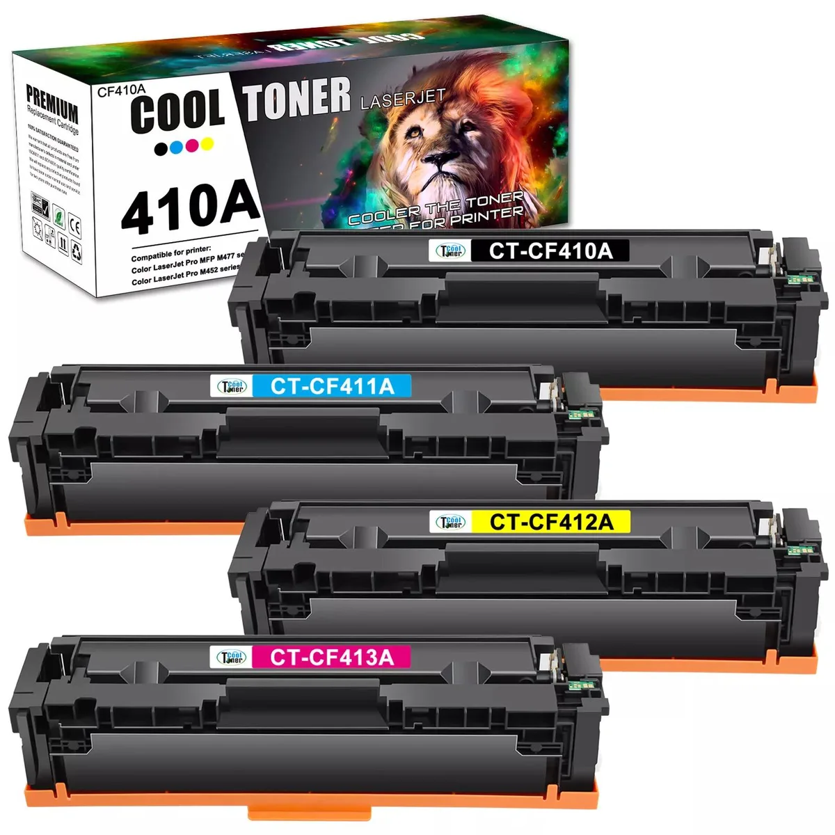 V4ink V4ink CF410A 477A 4PK toner cartridge — product photo