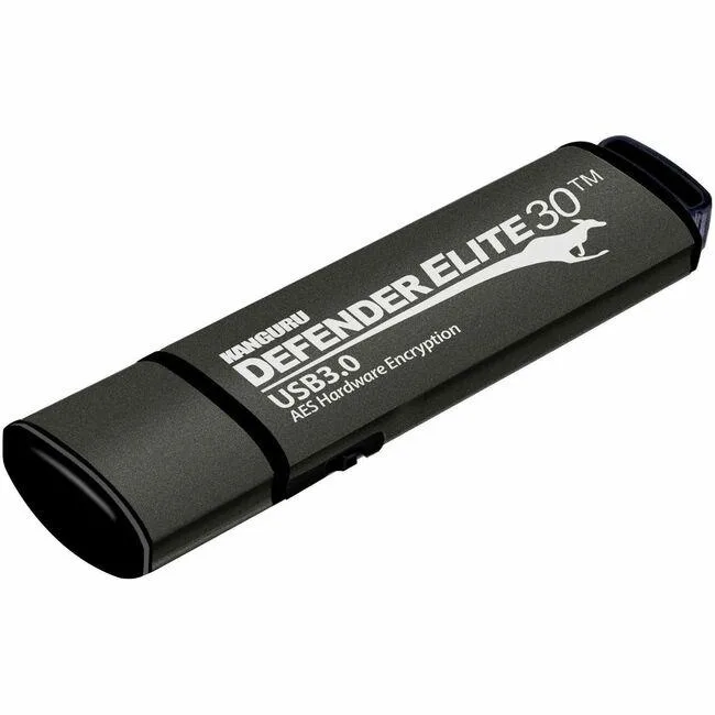Kanguru Kanguru Defender Elite 30 USB 3.0 AES Hardware Encrypted Flash Drive — product photo