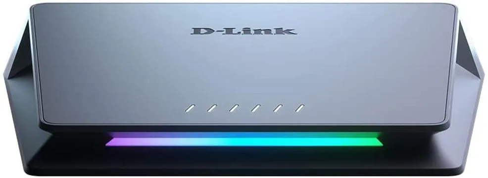 D-Link D-Link 6-Port Unmanaged Gaming Switch 1 x 10G 5 x 2.5G RGB — product photo