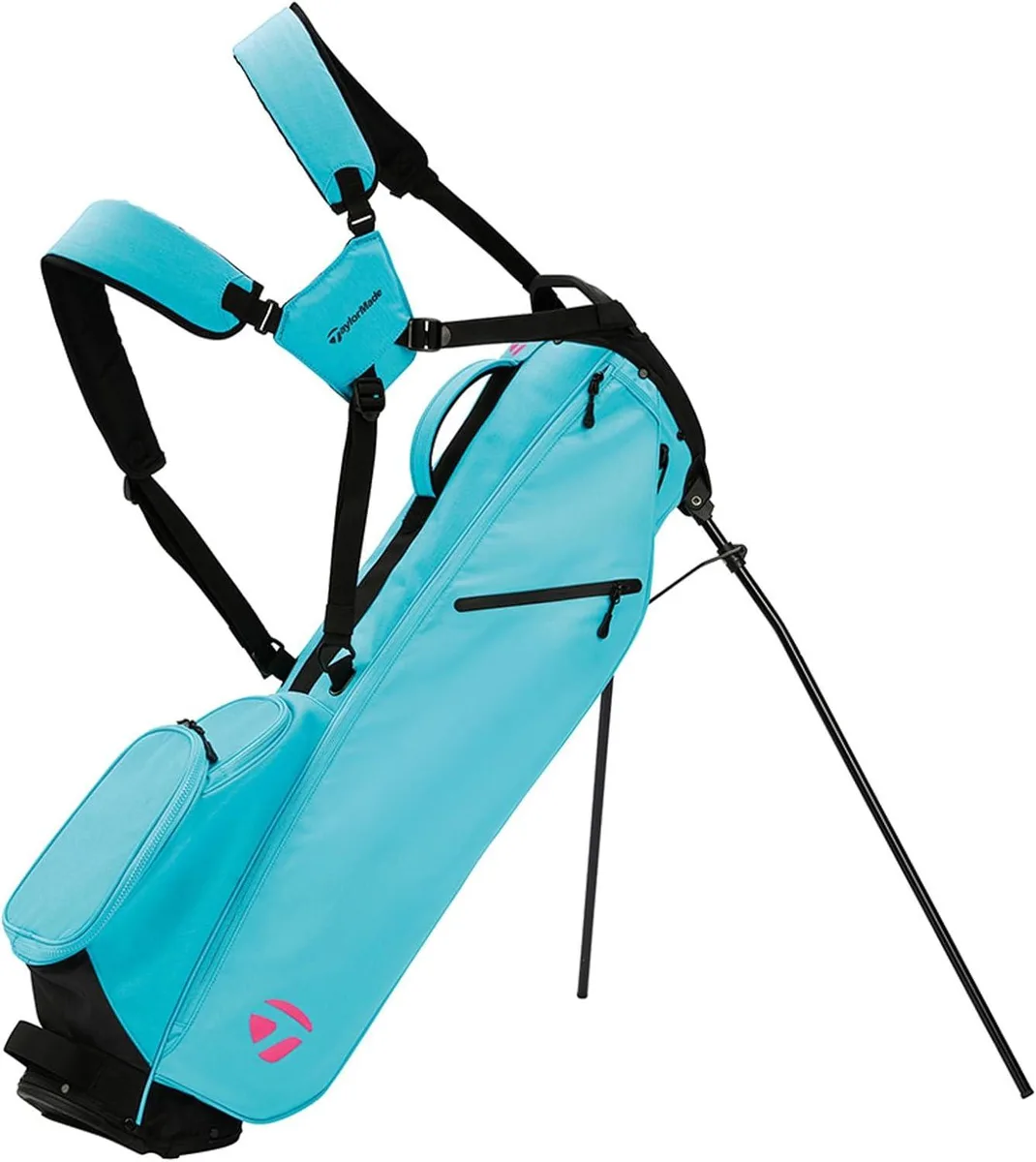 TaylorMade TaylorMade Flextech Carry 2024 Golf Bag Miami Blue — product photo