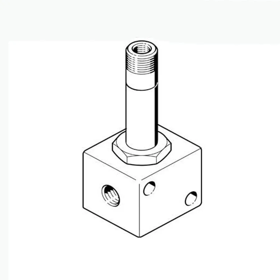 Festo Festo MFH-2-M5 Solenoid Valve 4573 1.5 mm — product photo