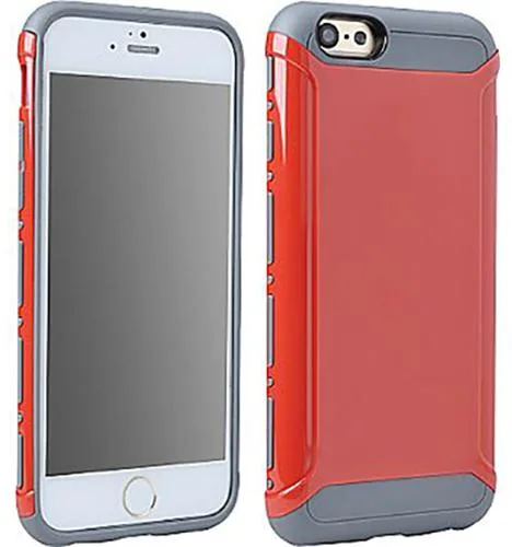 Nakedcellphone Nakedcellphone Staples Light Armor Case Red/Gray iPhone 6/6s — product photo