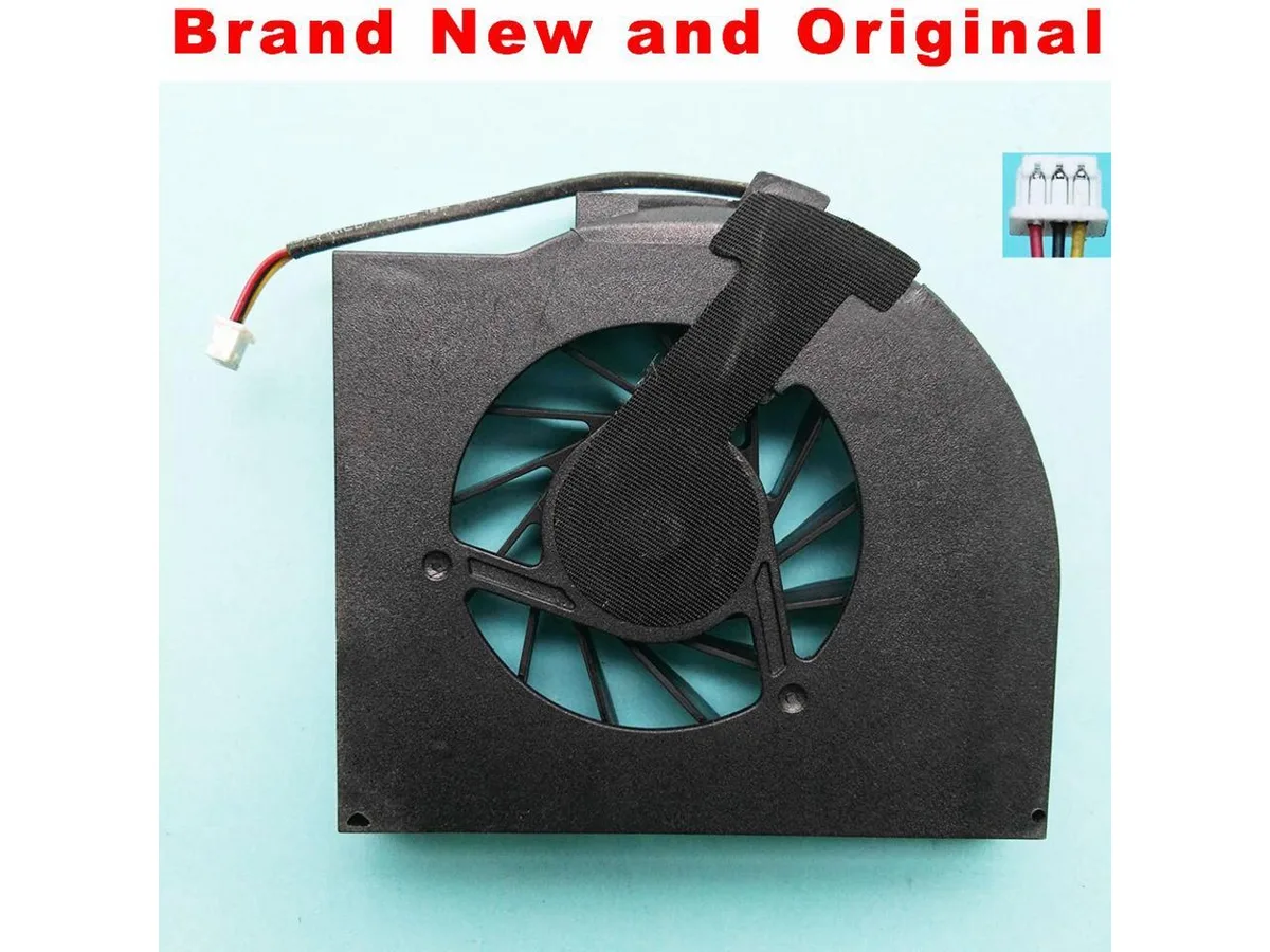 Fans Fans Laptop CPU Cooling Fan HP Pavilion HD X16 HDX16 KIPO 055613L1S DC5V 1.75W — product photo