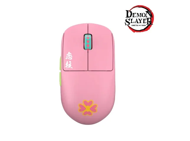 Pulsar Gaming Gears Pulsar Gaming Gears X2H Mini High Hump Demon Slayer Mitsuri gaming mouse — product photo