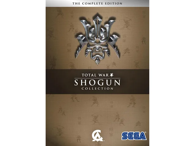 Sega Sega 37683 Shogun: Total War Collection downloadable game — product photo